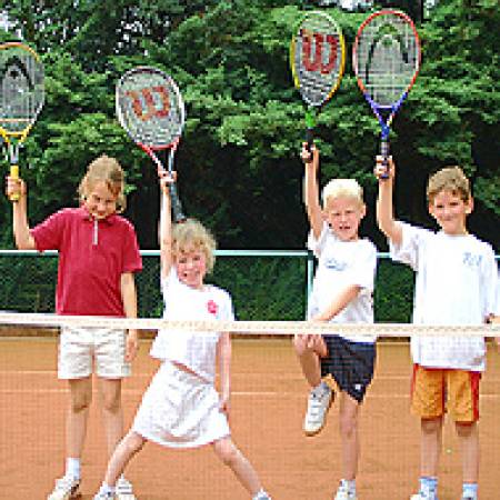 Tennis-Sommerferiencamp - jetzt anmelden!