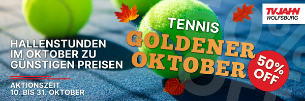 Goldener Oktober - Hallenstunden zu günstigen Preisen