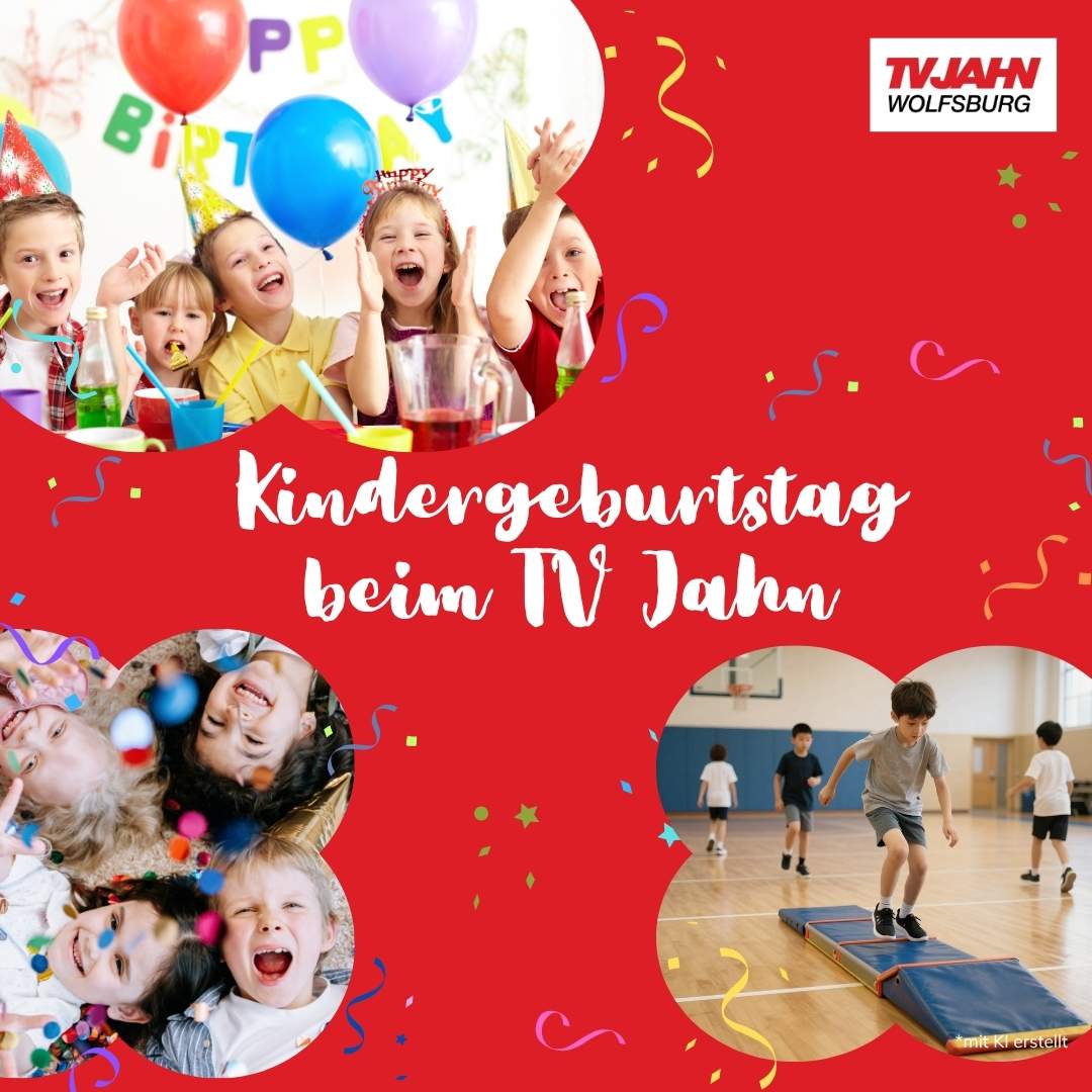 Bewerbung Kindergeburtstage