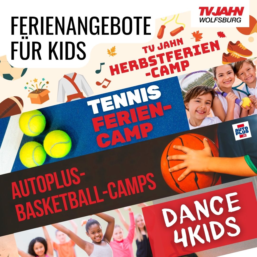 Ferienangebote für Kids