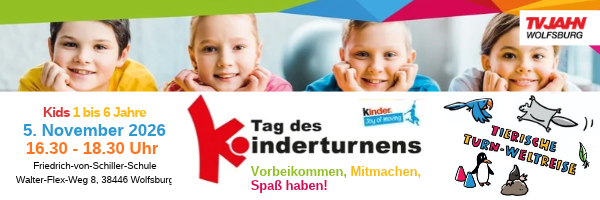 Tag des Kinderturnens am 5. November