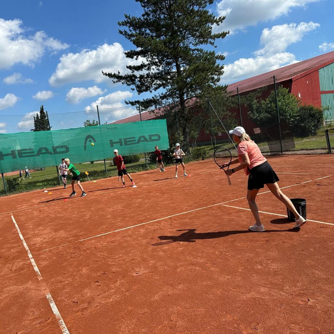 Trainingsszene