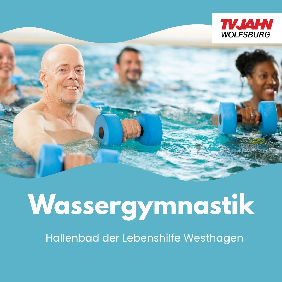 Bewerbung Wassergymnastik