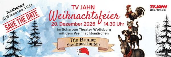 TV Jahn Weinachtsfeier am 20. Dezember