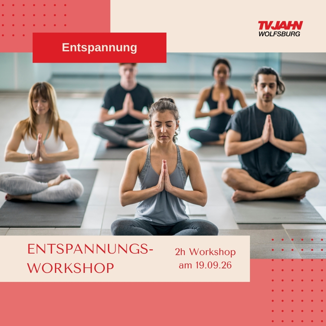 Bewerbung Entspannungs-Workshop