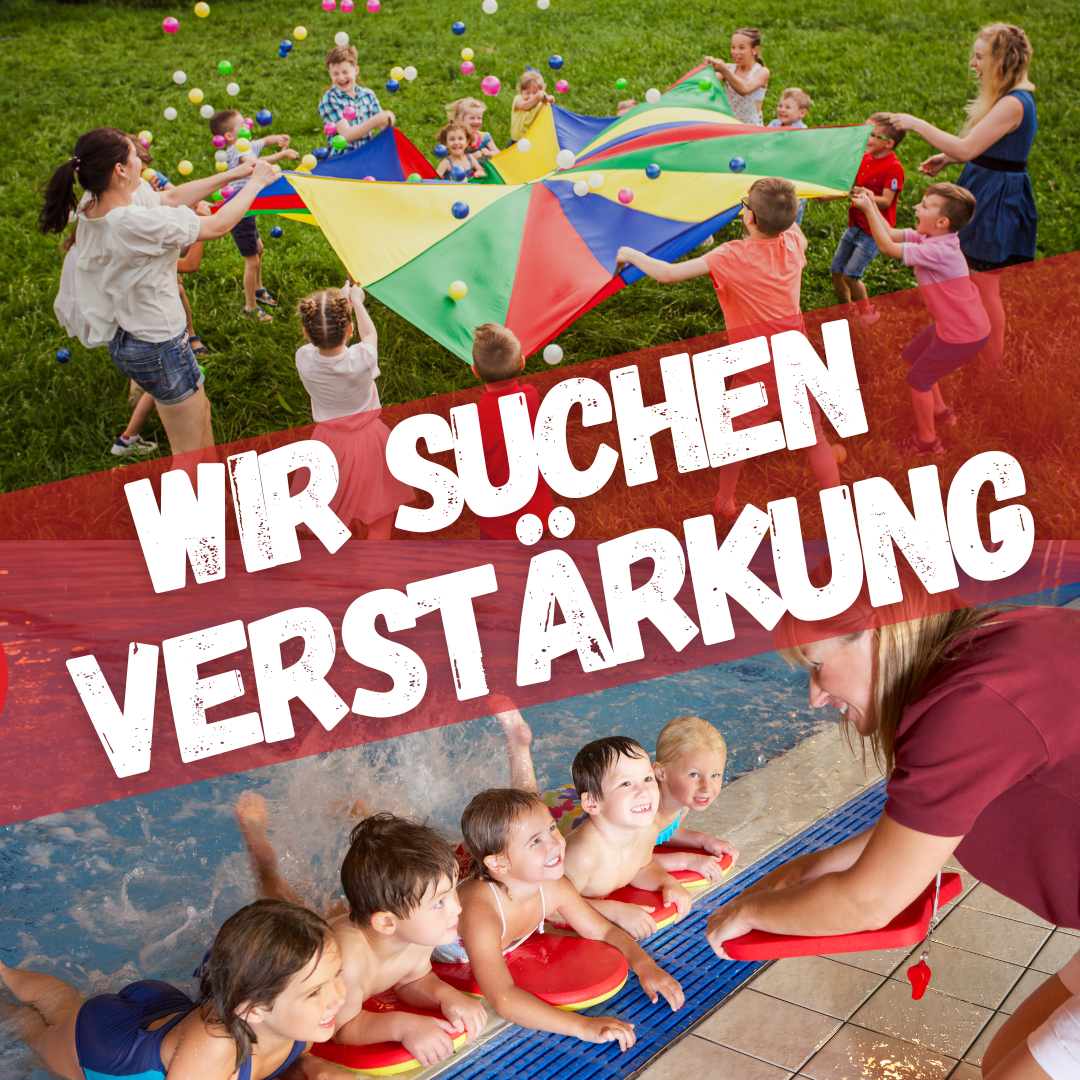 WIR SUCHEN VERSTÄRKUNG Kinder1