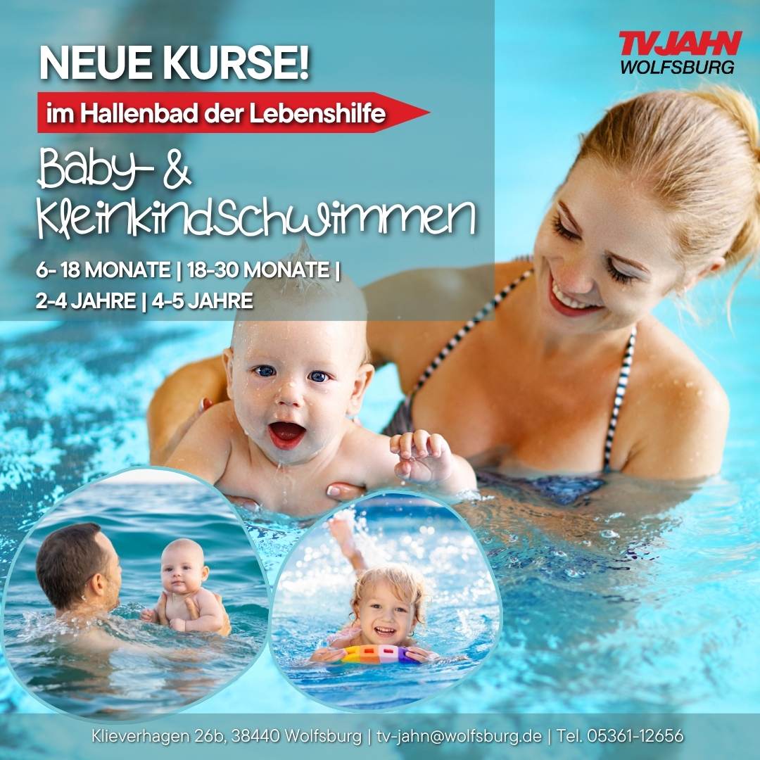 25 Babyschwimmen und KleinkindschwimmenLH 1080 x 1080 px
