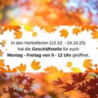TVJ Geschäftsstelle Öffnungszeiten