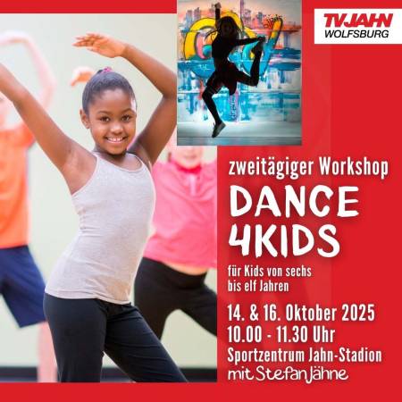 Dance4Kids in den Herbstferien