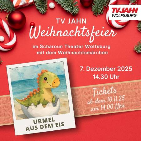 TV Jahn Weihnachtsfeier mit 
