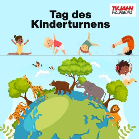 6. November: Tag des Kinderturnens