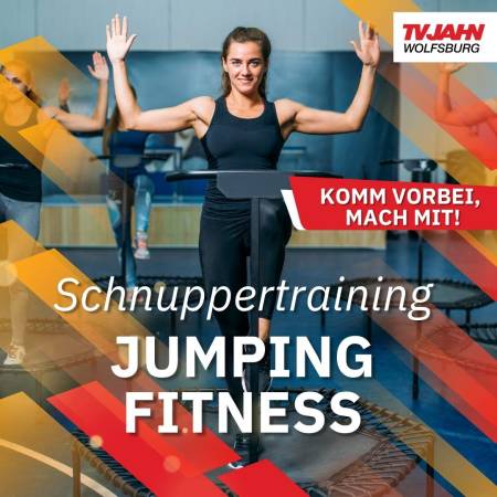 Jumping Fitness: Schnuppertraining