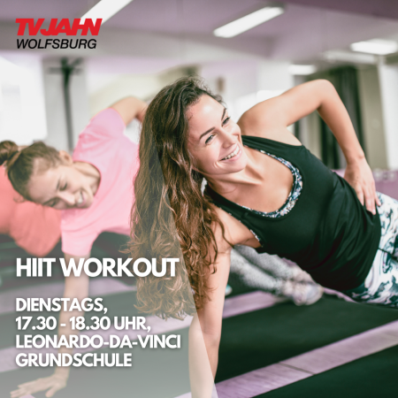 Neues Fitnessangebot: HIIT Workout