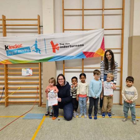 Tag des Kinderturnens - Ein voller Erfolg