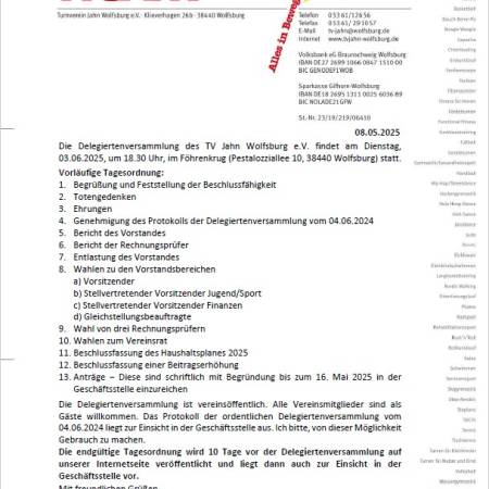Delegiertenversammlung