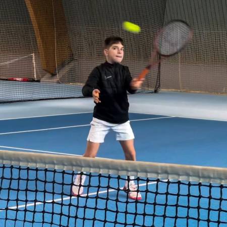 Tennis: Matchtraining für Kinder von 6 bis 12 Jahren