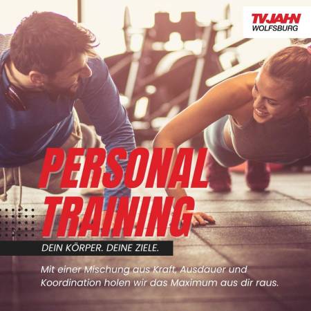 Personal Training  - Dein Körper. Deine Ziele. Dein Weg.