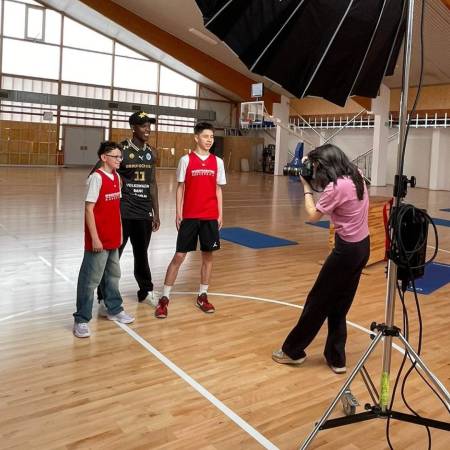 Ein unvergessliches Erlebnis mit Dennis Schröder! 🏀