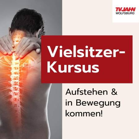 Vielsitzer-Kursus: Bewegung statt Bürofrust!