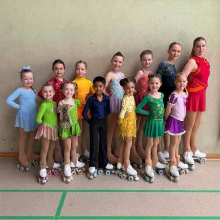 1.	Weserberglandpokal war ein voller Erfolg für unsere Rollkunstläuferinnen