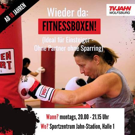 Fitnessboxen ist zurück!