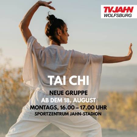 Neu ab dem 18.08.25! Tai Chi