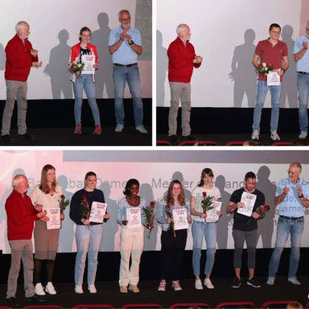 Oscar-würdige Ehrung unserer Sportlerinnen und Sportler des Jahres 2022! 🏆