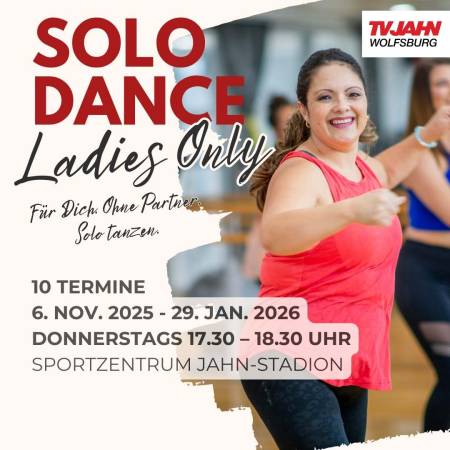 Solo Dance: Ladies Only