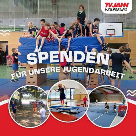 Unterstützen Sie die Zukunft des TV Jahn Wolfsburg: Unsere Jugend liegt uns am Herzen