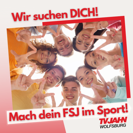 Mach dein FSJ im Sport!
